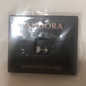 Pandora arrow charm